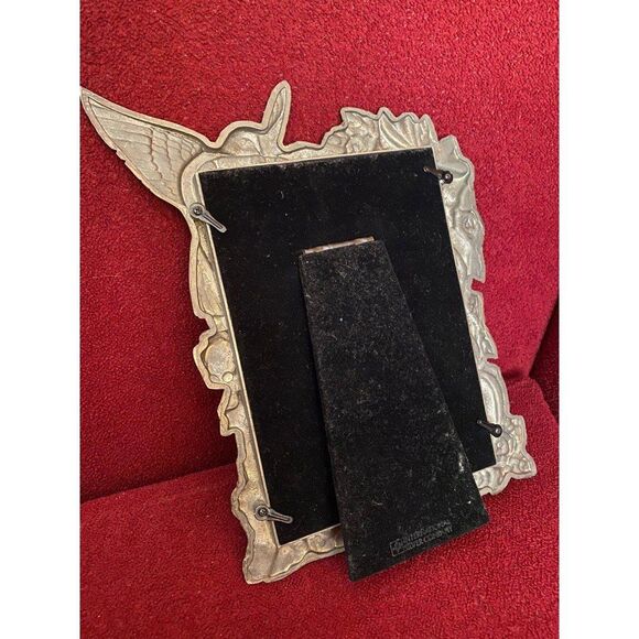 International Silver Company Frame Bird and Rose Motif - Picture 7 of 8
